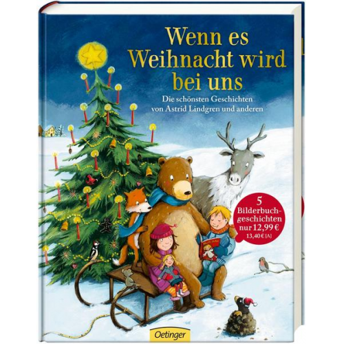 Mauri Kunnas Astrid Lindgren Margret Rettich Betina Gotzen-Beek Alf Prøysen - Wenn es Weihnacht wird bei uns