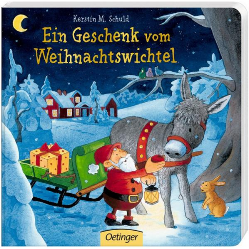 Kerstin M. Schuld - Ein Geschenk vom Weihnachtswichtel