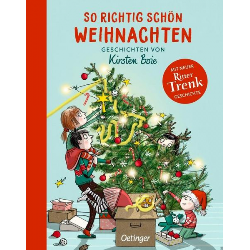 Kirsten Boie - So richtig schön Weihnachten