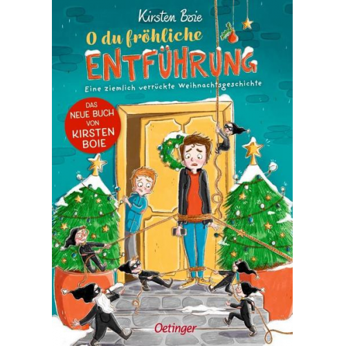 Kirsten Boie - O du fröhliche Entführung