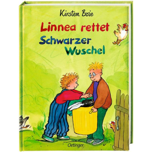 Kirsten Boie - Linnea rettet Schwarzer Wuschel