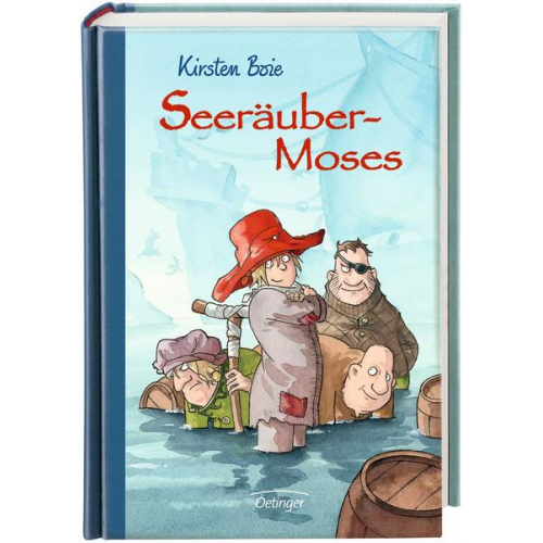 Kirsten Boie - Seeräuber-Moses Band 1