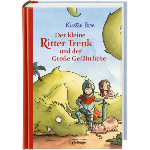 Kirsten Boie - Der kleine Ritter Trenk und der große Gefährliche / Der kleine Ritter Trenk Bd.2