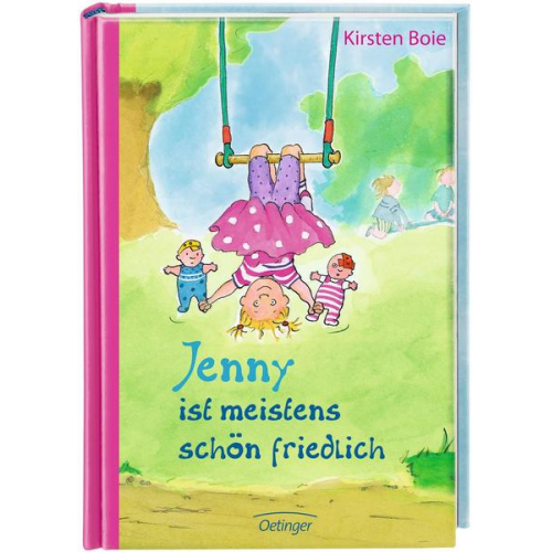 Kirsten Boie - Jenny ist meistens schön friedlich
