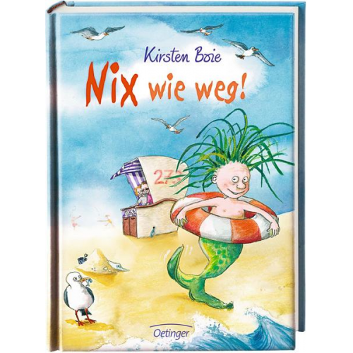 Kirsten Boie - Nix wie weg!