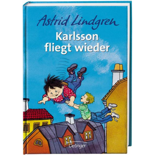 Astrid Lindgren - Karlsson fliegt wieder / Karlsson vom Dach Bd. 2