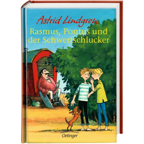 Astrid Lindgren - Rasmus, Pontus und der Schwertschlucker