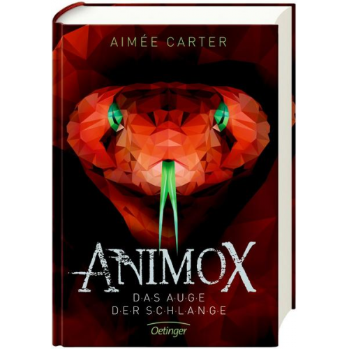 Aimée Carter - Das Auge der Schlange / Animox Bd. 2