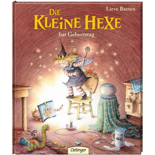 Lieve Baeten - Die kleine Hexe hat Geburtstag