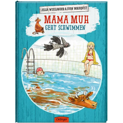 15825 - Mama Muh geht schwimmen / Mama Muh Bd.11