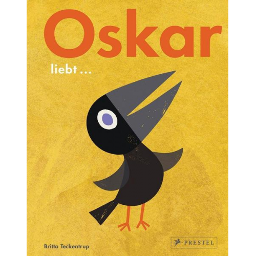 Britta Teckentrup - Oskar liebt...