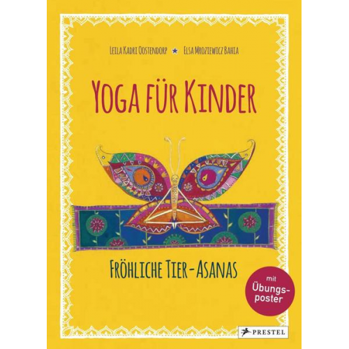 Elsa Mroziewicz Leila Kadri Oostendorp - Yoga für Kinder