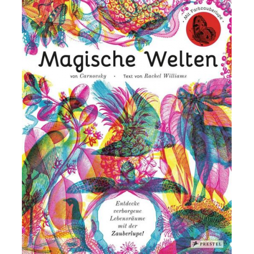 Carnovsky Rachel Williams - Magische Welten. Entdecke verborgene Lebensräume mit der Zauberlupe!