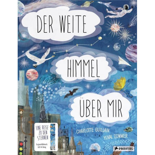 Charlotte Guillain Yuval Zommer - Der weite Himmel über mir
