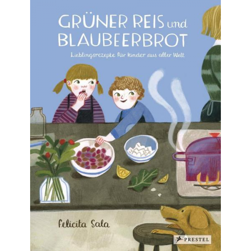 Felicita Sala - Grüner Reis und Blaubeerbrot