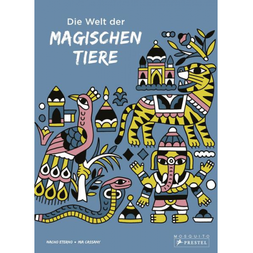 Mia Cassany Nacho Eterno - Die Welt der magischen Tiere