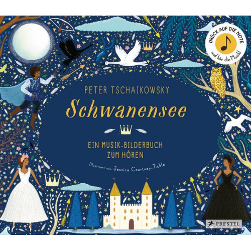 Jessica Courtney-Tickle - Peter Tschaikowsky. Schwanensee
