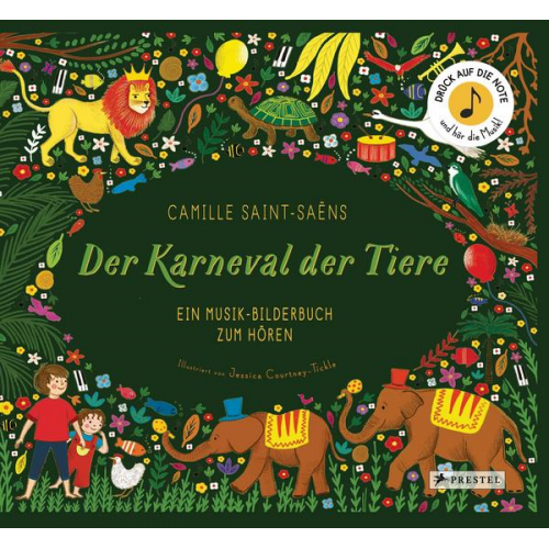 Jessica Courtney-Tickle - Camille Saint-Saëns. Der Karneval der Tiere