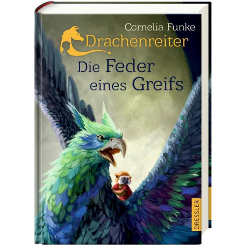 Cornelia Funke - Die Feder eines Greifs / Drachenreiter Band 2