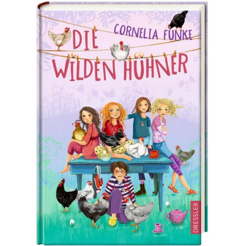 Cornelia Funke - Die Wilden Hühner 1