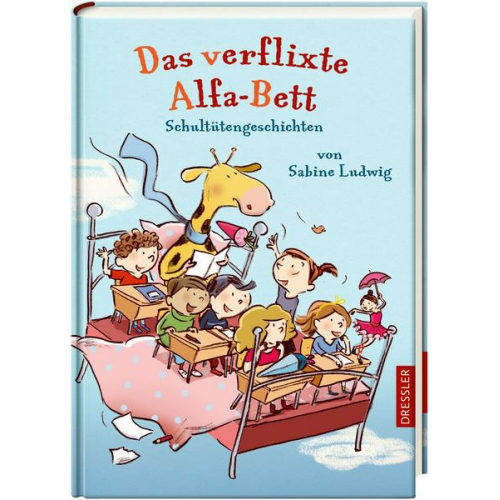 Sabine Ludwig - Das verflixte Alfa-Bett