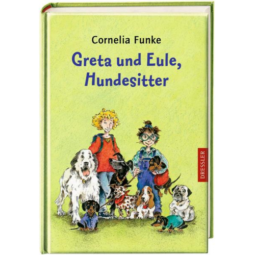 Cornelia Funke - Greta und Eule, Hundesitter