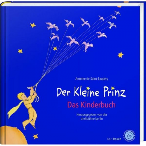 Antoine de Saint-Exupery - Der Kleine Prinz. Das Kinderbuch in der Originalübersetzung