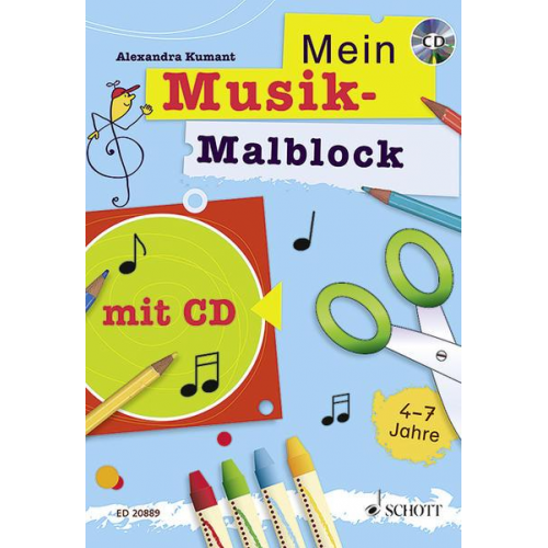 Alexandra Ziegler - Mein Musik-Malblock