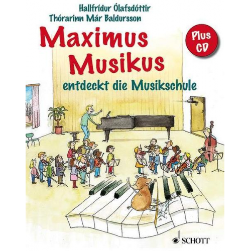 Hallfridur Olafsdottir - Maximus Musikus