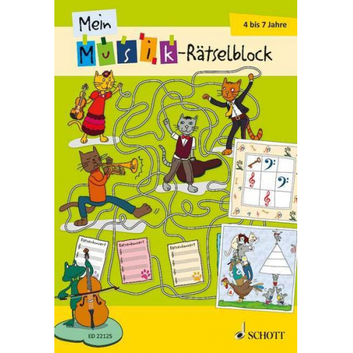 Maren Blaschke - Mein Musik-Rätselblock