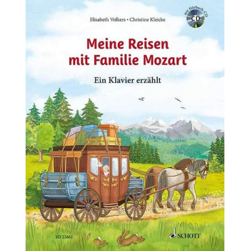 Elisabeth Volkers - Meine Reisen mit Familie Mozart