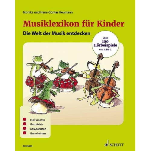 Monika Heumann Hans-Günter Heumann - Musiklexikon für Kinder