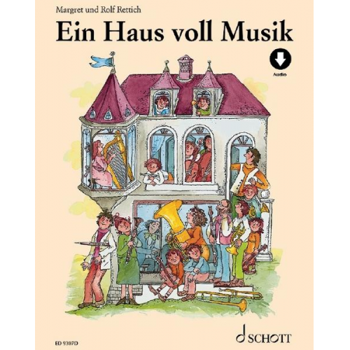 Margret Rettich - Ein Haus voll Musik