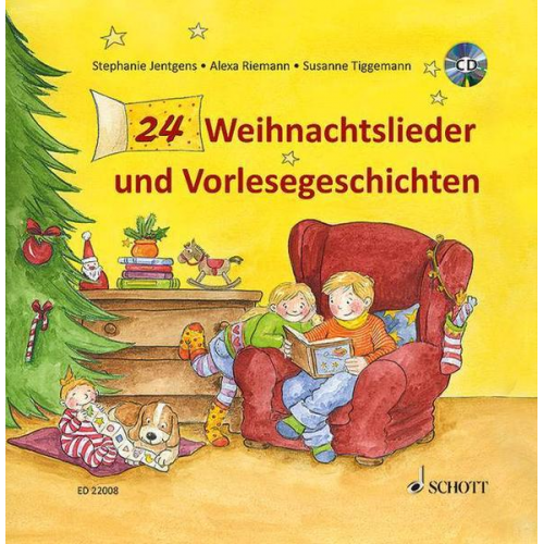 Stephanie Jentgens & Susanne Tiggemann - 24 Weihnachtslieder und Vorlesegeschichten