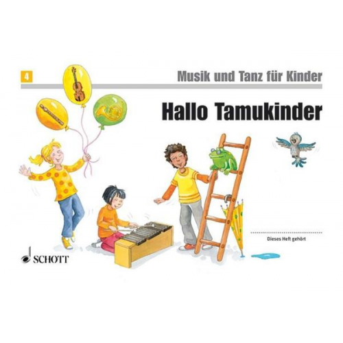 Jutta Funk Micaela Grüner Rudolf Nykrin Christine Perchermeier Ulrike Schrott - Hallo Tamukinder