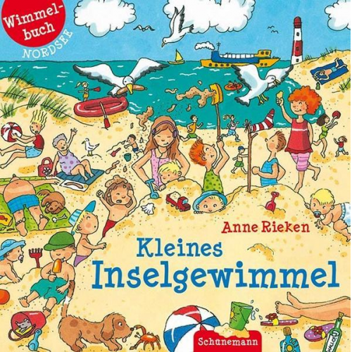 Anne Rieken - Kleines Inselgewimmel