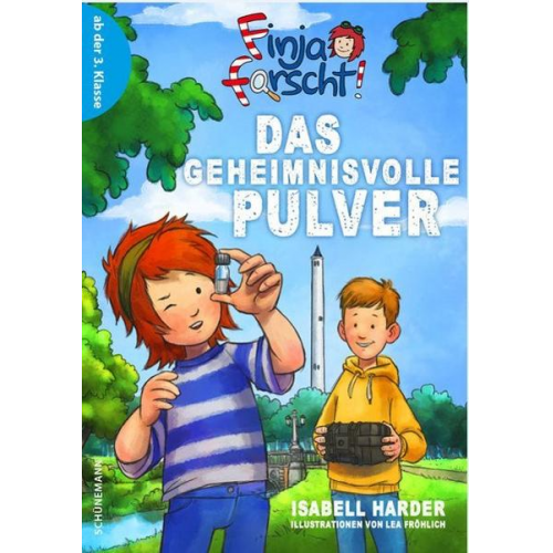 Isabell Harder - Finja forscht! Das geheimnisvolle Pulver