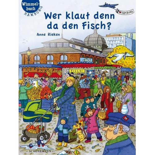 Anne Rieken - Wer klaut denn da den Fisch?