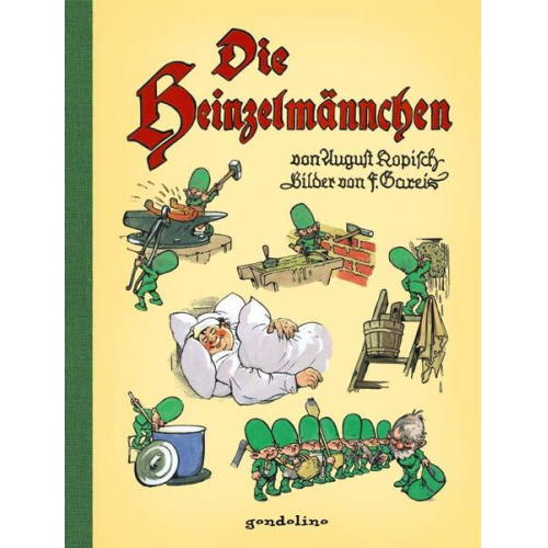 August Kopisch - Die Heinzelmännchen