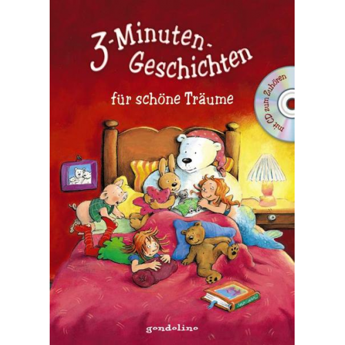 3-Minuten-Geschichten für schöne Träume mit CD zum Zuhören