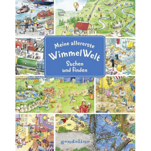 Meine allererste WimmelWelt - Suchen und finden