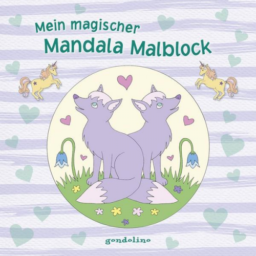 Mein magischer Mandala Malblock (Fuchs)