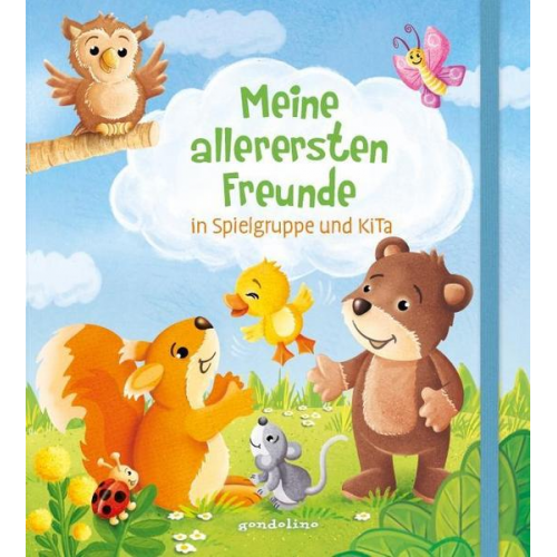 Meine allerersten Freunde in Spielgruppe und KiTa