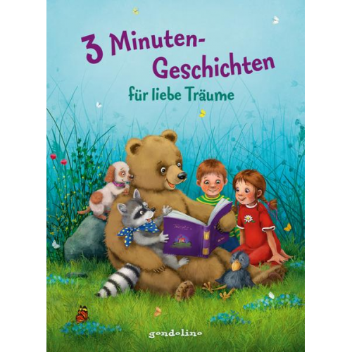 Julia Boehme Ingrid Kellner Maja von Vogel - 3 Minutengeschichten für liebe Träume