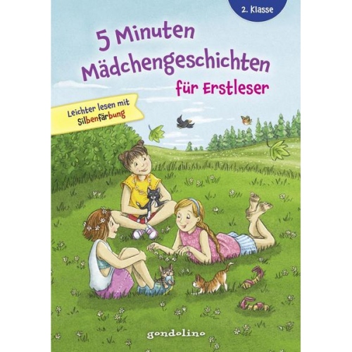 30597 - 5 Minuten Mädchengeschichten für Erstleser