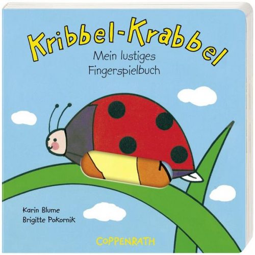 Kristina Franke - Kribbel-Krabbel: Mein lustiges Fingerspielbuch