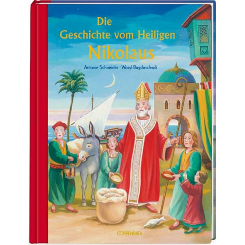 Antonie Schneider - Die Geschichte vom Heiligen Nikolaus