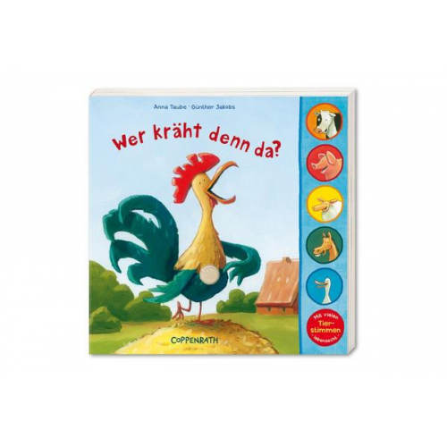 Anna Taube - Wer kräht denn da?