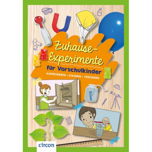 Svenja Ernsten - Zuhause-Experimente für Vorschulkinder