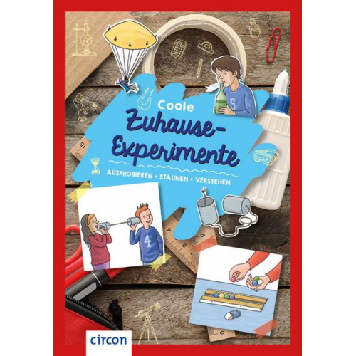Kerstin Landwehr Martin Rüter - Coole Zuhause-Experimente